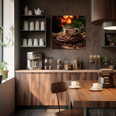 Kávové obrazy do kuchyne Pražený Pôžitok | rôzne rozmery